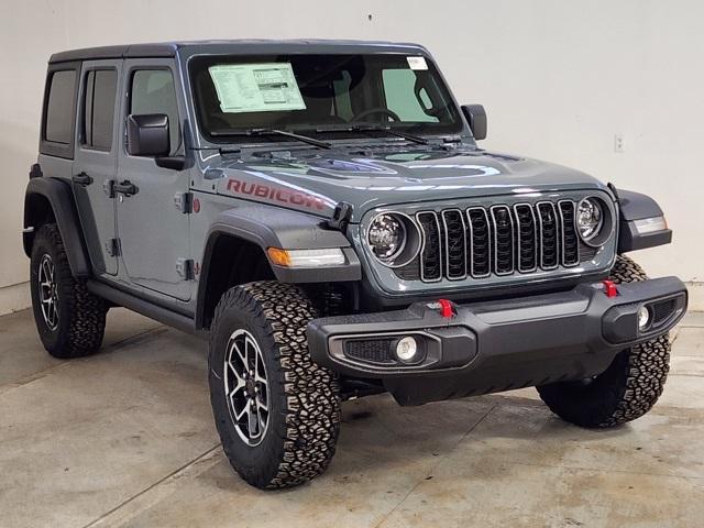new 2025 Jeep Wrangler car, priced at $53,132