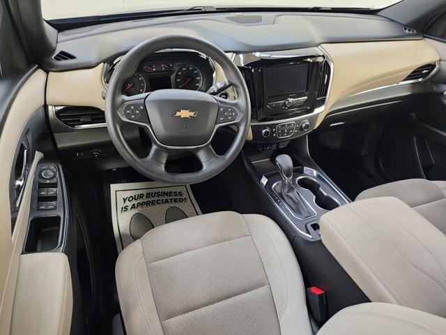 used 2022 Chevrolet Traverse car, priced at $23,992