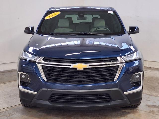 used 2022 Chevrolet Traverse car, priced at $23,992