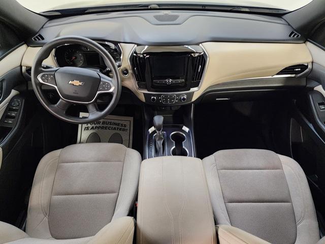used 2022 Chevrolet Traverse car, priced at $23,992