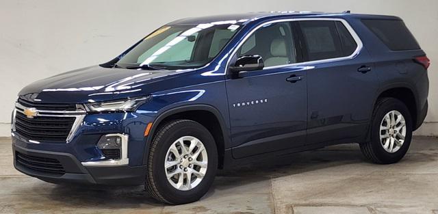 used 2022 Chevrolet Traverse car, priced at $23,992