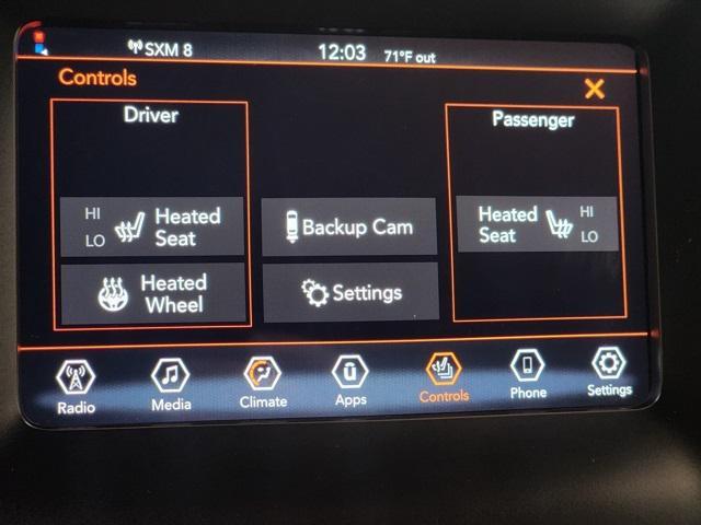 used 2021 Jeep Cherokee car, priced at $18,029
