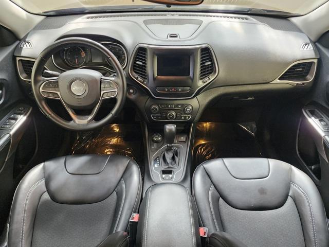 used 2021 Jeep Cherokee car, priced at $18,029