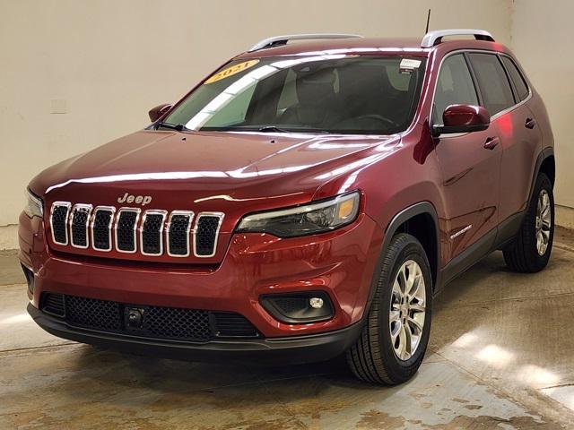 used 2021 Jeep Cherokee car, priced at $18,029