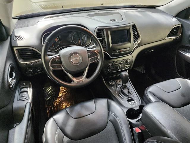 used 2021 Jeep Cherokee car, priced at $18,029