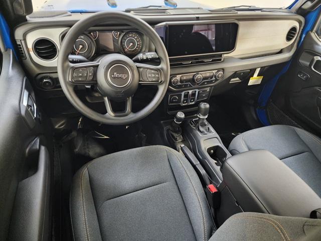 new 2025 Jeep Wrangler car, priced at $34,034