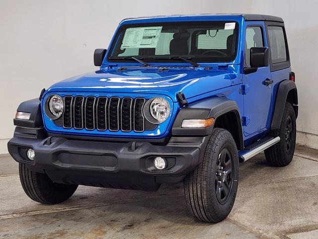 new 2025 Jeep Wrangler car, priced at $34,034