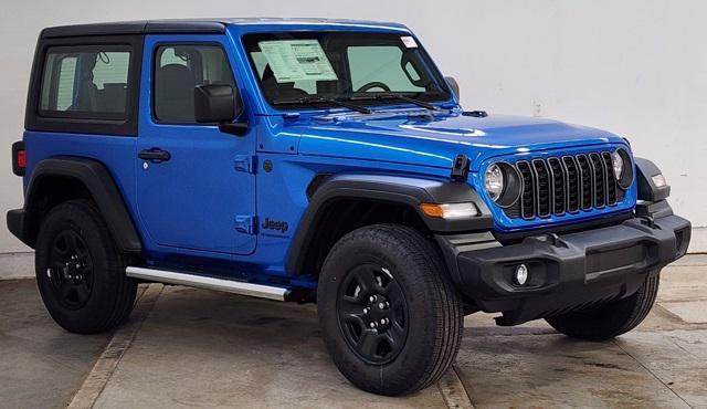 new 2025 Jeep Wrangler car, priced at $34,034