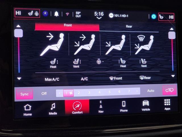 new 2025 Dodge Durango car, priced at $44,179