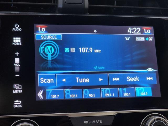 used 2016 Honda Civic car, priced at $18,891