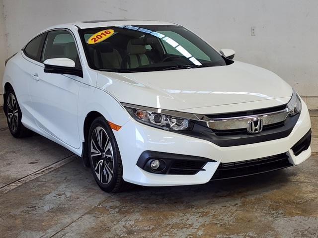 used 2016 Honda Civic car, priced at $18,891