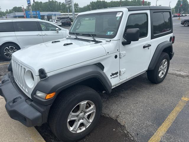 used 2021 Jeep Wrangler car, priced at $28,988