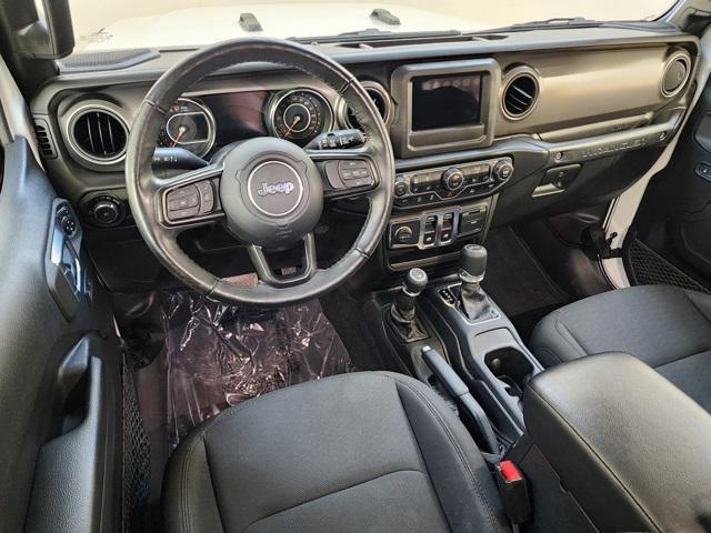 used 2021 Jeep Wrangler car, priced at $28,988