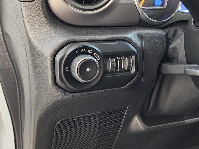 used 2021 Jeep Wrangler car, priced at $28,988