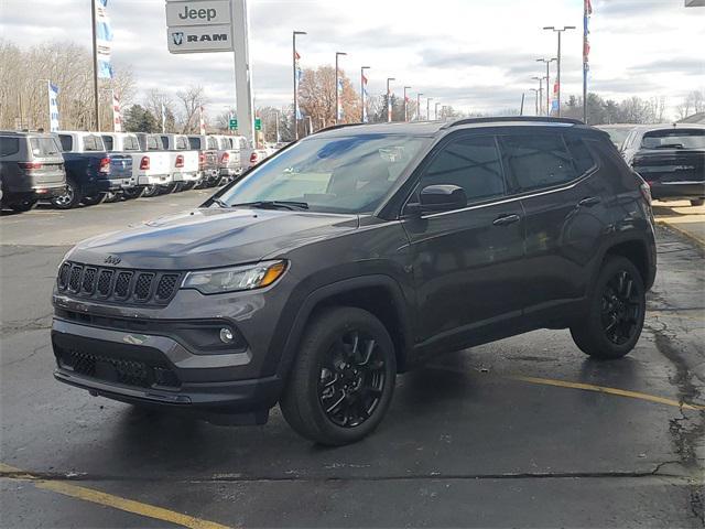 new 2024 Jeep Compass car, priced at $32,000