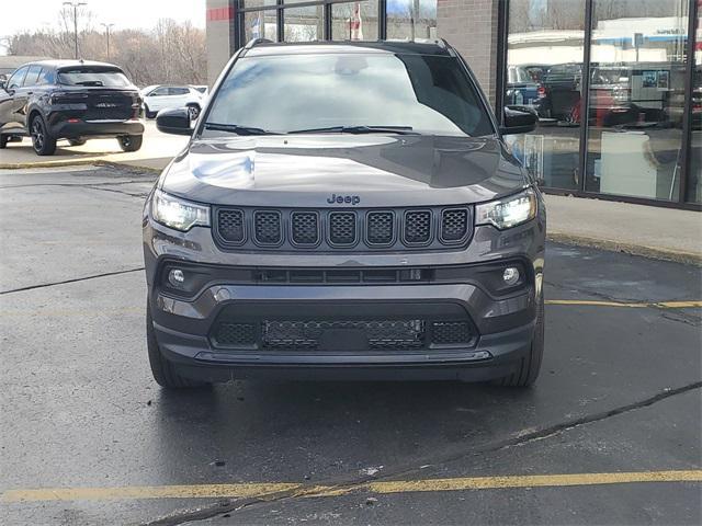 new 2024 Jeep Compass car, priced at $32,000