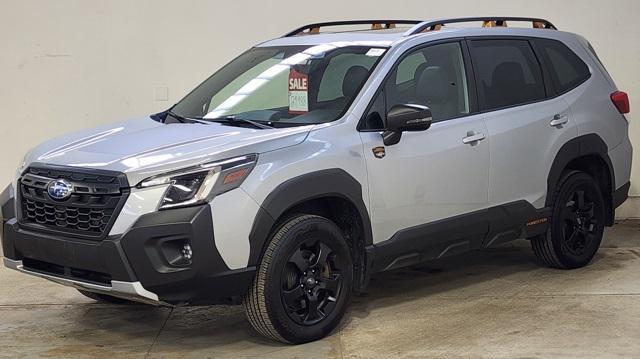 used 2022 Subaru Forester car, priced at $30,027