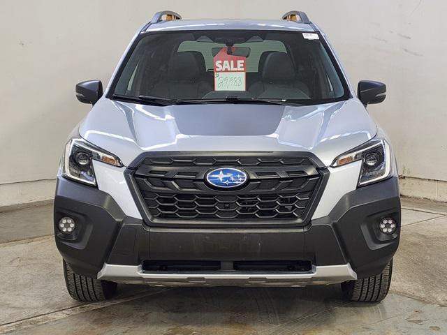 used 2022 Subaru Forester car, priced at $30,027