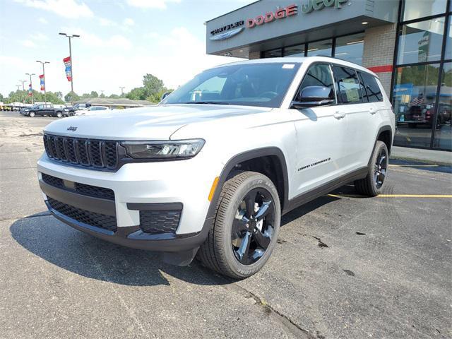 new 2024 Jeep Grand Cherokee L car, priced at $46,500