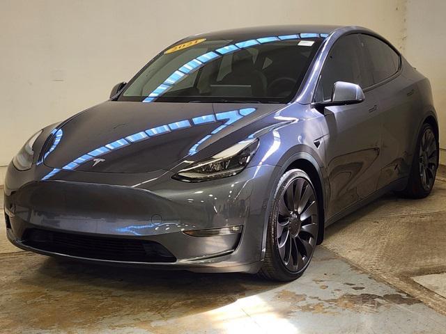 used 2021 Tesla Model Y car, priced at $27,990