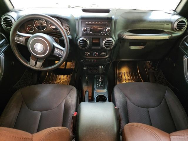 used 2018 Jeep Wrangler JK Unlimited car, priced at $19,989
