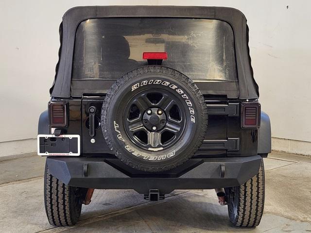 used 2018 Jeep Wrangler JK Unlimited car, priced at $19,989
