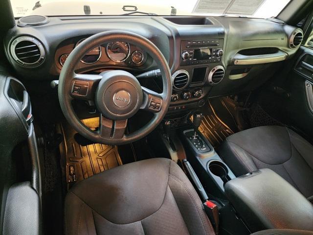 used 2018 Jeep Wrangler JK Unlimited car, priced at $19,989