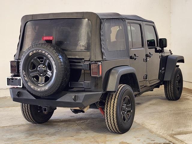 used 2018 Jeep Wrangler JK Unlimited car, priced at $19,989