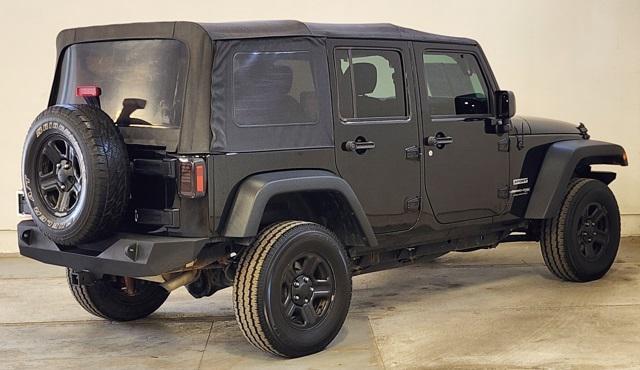 used 2018 Jeep Wrangler JK Unlimited car, priced at $19,989