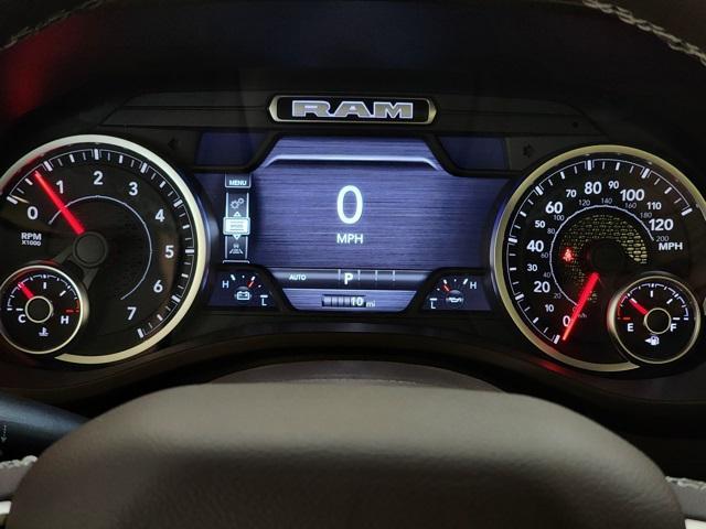 new 2025 Ram 1500 car, priced at $59,144