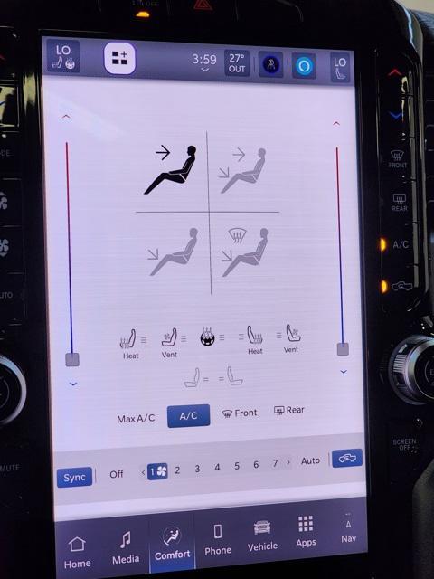 new 2025 Ram 1500 car, priced at $59,144