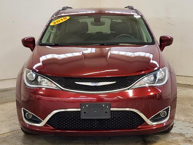 used 2018 Chrysler Pacifica car, priced at $17,257