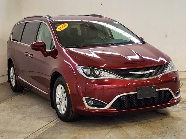 used 2018 Chrysler Pacifica car, priced at $17,257