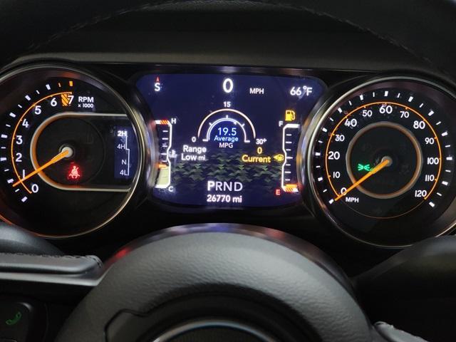 used 2021 Jeep Wrangler Unlimited car, priced at $30,206