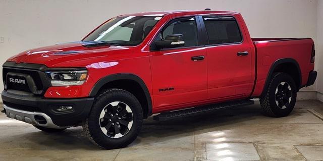 used 2021 Ram 1500 car, priced at $41,348