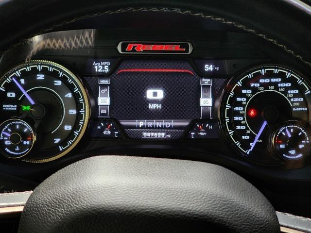 used 2021 Ram 1500 car, priced at $41,348