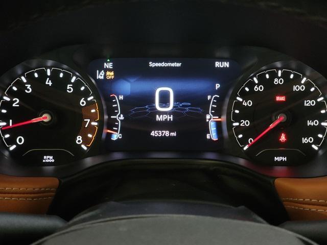 used 2022 Jeep Compass car, priced at $22,596