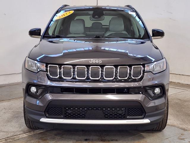 used 2022 Jeep Compass car, priced at $22,596