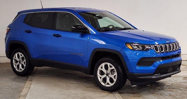 new 2025 Jeep Compass car, priced at $25,000