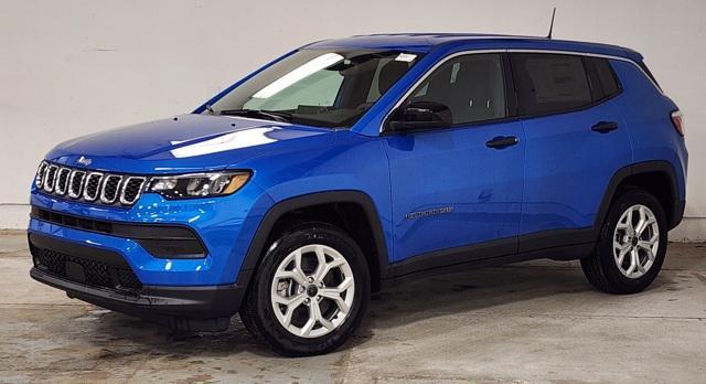 new 2025 Jeep Compass car, priced at $25,000