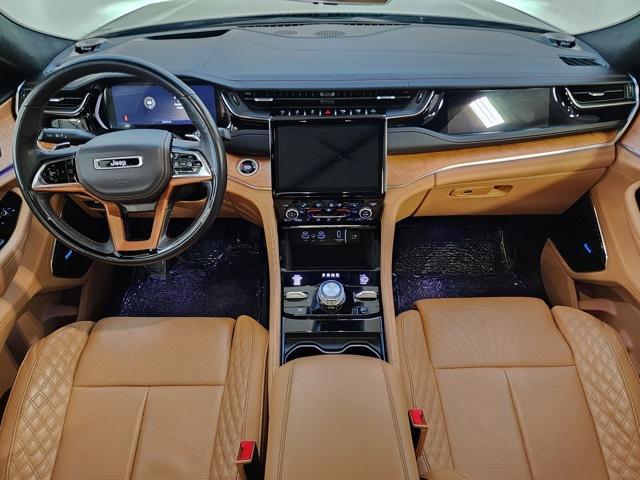 used 2022 Jeep Grand Cherokee car, priced at $40,750