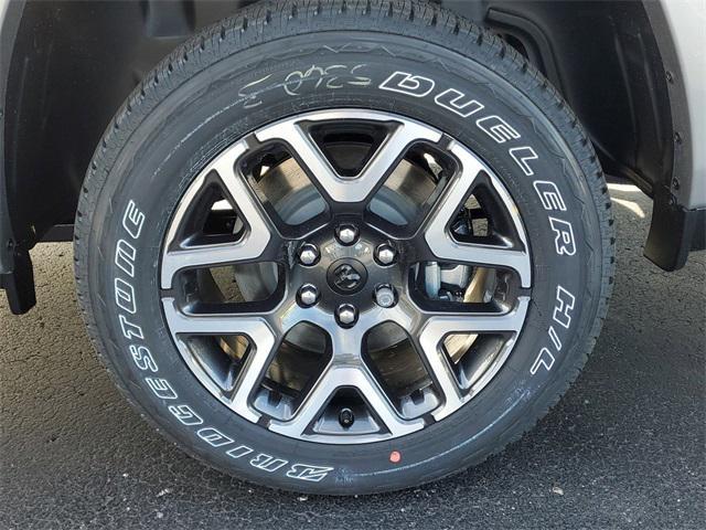 new 2025 Ram 1500 car, priced at $50,011