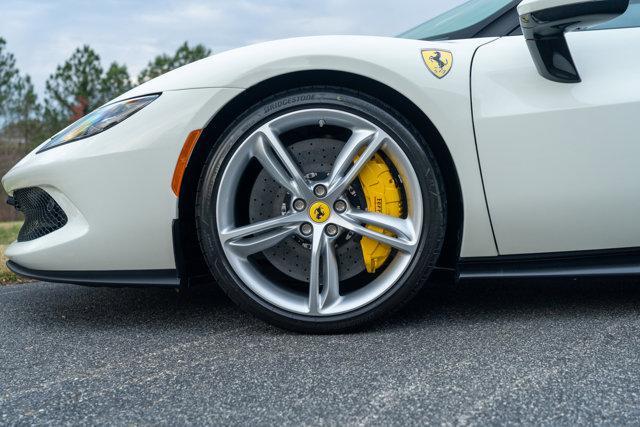 used 2024 Ferrari 296 GTB car, priced at $399,296