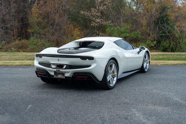 used 2024 Ferrari 296 GTB car, priced at $399,296