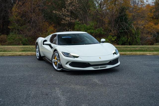 used 2024 Ferrari 296 GTB car, priced at $392,296