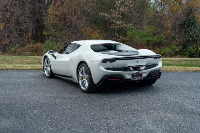 used 2024 Ferrari 296 GTB car, priced at $399,296