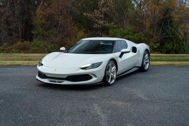 used 2024 Ferrari 296 GTB car, priced at $399,296