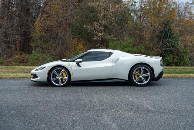 used 2024 Ferrari 296 GTB car, priced at $399,296