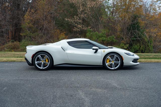 used 2024 Ferrari 296 GTB car, priced at $399,296