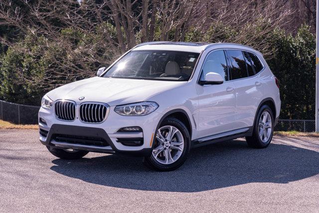 used 2021 BMW X3 car, priced at $28,990